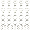 DIY Jewelry Making Findings Kits DIY-FS0008-11P-1