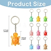 Tortoise Resin Keychain KEYC-YW00149-01-3