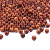 Natural Scentedros Wood Beads WOOD-TA0001-34-13