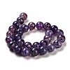 Natural Dragon Veins Agate Dyed Beads Strands G-H290-A01-02A-3