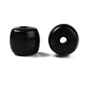 Natural Ebony Wood Apple Beads WOOD-N016-51-2