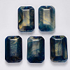 Imitation Gemstone Acrylic Beads X-OACR-R075-01F-1