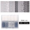 10Rolls 2 Colors Nail Art Transfer Stickers MRMJ-R091-14-2