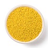 Baking Paint Glass Seed Beads SEED-WH0002-04J-1