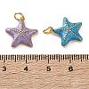 Ocean Brass Pendants KK-D221-21G-01-3