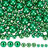 150Pcs 3 Styles Plastic Imitation Pearl Beads OACR-SP0001-69-6