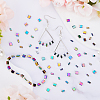 CREATCABIN 210Pcs 2 Style Glass Seed Beads SEED-CN0001-30-4