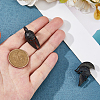 2Pcs Brass Pendants FIND-FH0011-74-3