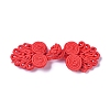 Handmade Chinese Frogs Knots Buttons Sets BUTT-WH0014-29C-1