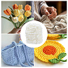 1 Skein Wool Chenille Yarn FIND-DJ0001-47A-6