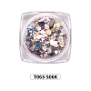 Shiny Nail Art Decoration Accessories MRMJ-T063-506K-2