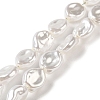 ABS Plastic Imitation Pearl Beads Strands KY-F021-02-1-1