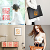 8Pcs 8 Style Plastic Drawing Painting Stencils Templates DIY-GF0004-82-7