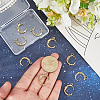 10Pcs Brass Pendants FIND-BBC0004-98-3