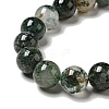 Natural Lodolite Quartz Beads Strands G-K285-40C-4