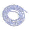 Dyed Synthetic Blue Lace Agate Beads Strands GG-CBA0389-A02-2mm-3