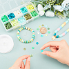 Handmade Polymer Clay Beads CLAY-FH0001-02C-02-5
