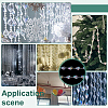 Acrylic Cord Beads for Party Decoration FIND-WH0816-062B-5