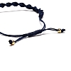 Adjustable Round Natural Gemstone Beads Bracelets for Women or Men BJEW-JB06840-5