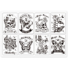 Custom PVC Plastic Clear Stamps DIY-WH0448-0525-8