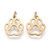 Ion Plating(IP) 304 Stainless Steel Pet Charms X-STAS-H100-26G-1