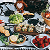 1 Set Paper Chalkboard Cake Toppers DIY-CN0003-21A-4