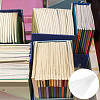 Resin Book Binding Spine Tape FIND-WH0126-548-6