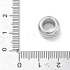 Brass European Beads KK-CBA109E-06P-3