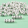20Pcs Porcelain Beads PORC-FS0001-08W-9