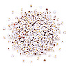 Opaque Acrylic Beads MACR-TAG0001-07I-2
