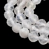 Natural Rainbow Moonstone Beads Strands G-P500-01C-01A-3