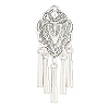 Tibetan Style Alloy Big Pendants AL-CBAAECB-02AS-A-1