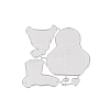 Carbon Steel Cutting Dies Stencils DIY-F032-22-1