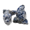 Natural Blue Spot Jasper Carved Healing Goldfish Figurines DJEW-D012-08J-2
