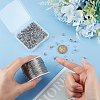 DIY Beading Jewelry Making Finding Kit DIY-BC0012-54A-3