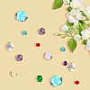 1240Pcs 9 Styles Transparent Glass Beads EGLA-PA0001-07-7