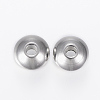 201 Stainless Steel Spacer Beads STAS-H410-11P-B-1