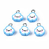 Handmade Polymer Clay Charms LS-CLAY-N006-37B-01C-1