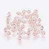 Imitation Austrian Crystal Beads SWAR-F022-4x4mm-319-2