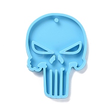 DIY Skull-shaped Pendant Silicone Statue Molds DIY-D060-46