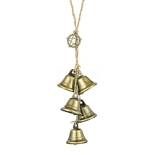 Iron Witch Bell Wind Chime HJEW-JM01739