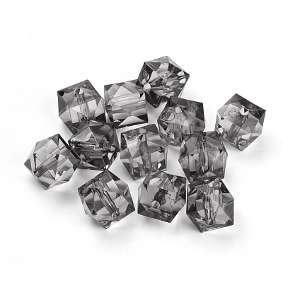 Transparent Acrylic Beads TACR-Q259-10mm-V70-1