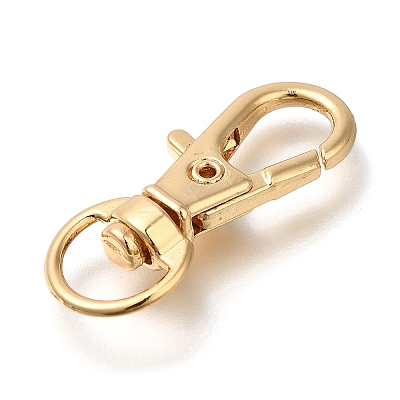 Alloy Swivel Lobster Claw Clasps FIND-H006-05LG-1