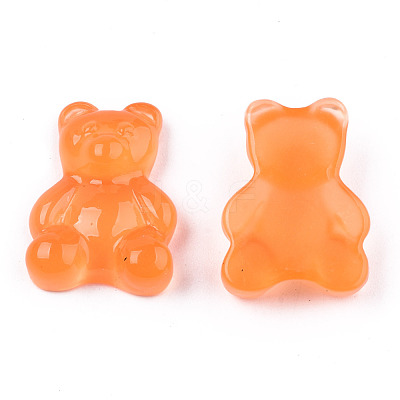 Transparent Resin Cabochons CRES-S307-007-B04-1