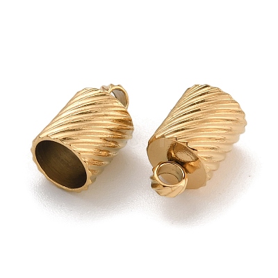 Ion Plating(IP) 304 Stainless Steel Cord Ends STAS-Z084-07G-01B-1