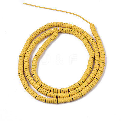 Spray Painted Non-magnetic Synthetic Hematite Beads Strands G-R468-03B-11-1
