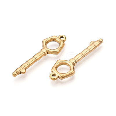 304 Stainless Steel Pendants STAS-N109-23G-1