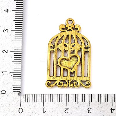 Tibetan Style Alloy Pendants TIBEP-S317-36AG-NR-1
