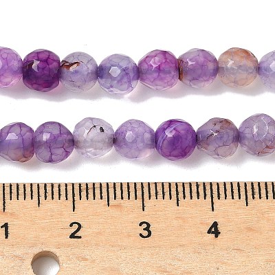Natural Agate Beads Strands G-C082-A01-55-1