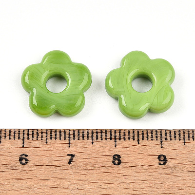 Handmade Lampwork Beads LAMP-N024-39E-1